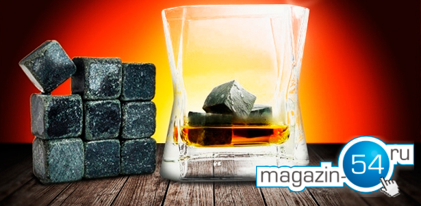 1 или 2 набора камней для виски Whiskey Stones от интернет-магазина magazin-54. **Скидка до 55%**
