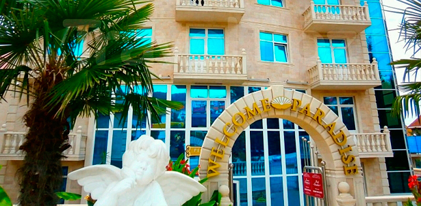 Отдых для двоих в отеле Paradise resort в Сочи: проживание в номере «Стандарт», сауна, Wi-Fi и многое другое! **Скидка 50%**
. Москва - kupikupon.ru Отдых для двоих в отеле Paradise resort в Сочи: проживание в номере «Стандарт», сауна, Wi-Fi и многое другое! **Скидка 50%**