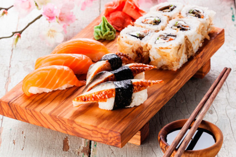 Скидка 50% на все меню и коктейльную карту в японском ресторане ProSushi от КупиКупон Скидка 50% на все меню и коктейльную карту в японском ресторане ProSushi от КупиКупон