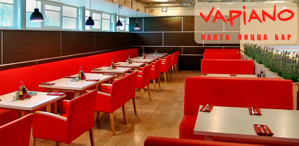 Все меню кухни и напитки в сети домашних итальянских кафе Vapiano. **Скидка до 50%**
. Москва - kupikupon.ru Все меню кухни и напитки в сети домашних итальянских кафе Vapiano. **Скидка до 50%**