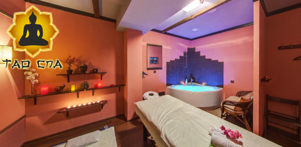 Сеансы массажа на выбор и spa-программы для одного или двоих в студии тайского массажа премиум-класса Tao Spa. Ощутите гармонию души и тела! **Скидка до 61%**. Москва - kupikupon.ru Сеансы массажа на выбор и spa-программы для одного или двоих в студии тайского массажа премиум-класса Tao Spa. Ощутите гармонию души и тела! **Скидка до 61%**