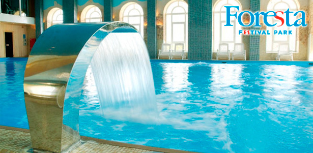 Отдых с 4-разовым питанием, напитками, посещением бассейна и spa-комплекса и другими развлечениями для двоих в будни или выходные в подмосковном отеле Foresta Festival Park. **Скидка до 40%**. Москва - kupikupon.ru Отдых с 4-разовым питанием, напитками, посещением бассейна и spa-комплекса и другими развлечениями для двоих в будни или выходные в подмосковном отеле Foresta Festival Park. **Скидка до 40%**
