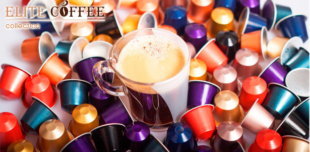 До 500 капсул Elite Coffeе из коллекции «Эспрессо» и «Ароматика» для кофемашин Nespresso от компании Elite Coffee Collection. **Скидка до 45%**
. Москва - kupikupon.ru До 500 капсул Elite Coffeе из коллекции «Эспрессо» и «Ароматика» для кофемашин Nespresso от компании Elite Coffee Collection. **Скидка до 45%**