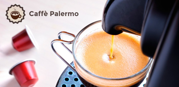 Зерновой кофе или капсулы для кофемашин Nespresso серии Classic Collection и Aroma Collection в интернет-магазине Caffe Palermo. **Скидка до 62%**. Балашиха - kupikupon.ru Зерновой кофе или капсулы для кофемашин Nespresso серии Classic Collection и Aroma Collection в интернет-магазине Caffe Palermo. **Скидка до 62%**