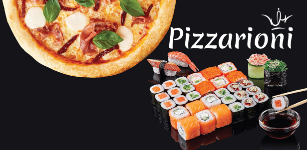 Любые блюда и напитки от службы доставки Pizzarioni: пицца, паста, роллы, суши и многое другое! **Скидка 30%**. Москва - kupikupon.ru Любые блюда и напитки от службы доставки Pizzarioni: пицца, паста, роллы, суши и многое другое! **Скидка 30%**