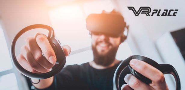 **Скидка 50%** на посещение клуба виртуальной реальности VR place в будни или выходные. Москва - kupikupon.ru **Скидка 50%** на посещение клуба виртуальной реальности VR place в будни или выходные