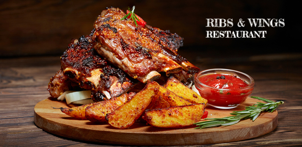 **Скидка 50%** на всё меню и напитки в трех ресторанах Ribs & Wings + подарок каждому гостю!. Москва - kupikupon.ru **Скидка 50%** на всё меню и напитки в трех ресторанах Ribs & Wings + подарок каждому гостю!