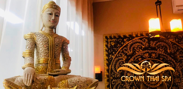 Спа-программы для одного или двоих в салоне Crown Thai Spa: массаж, пилинг, обертывание, чаепитие и не только. **Скидка до 60%**. Москва - kupikupon.ru Спа-программы для одного или двоих в салоне Crown Thai Spa: массаж, пилинг, обертывание, чаепитие и не только. **Скидка до 60%**