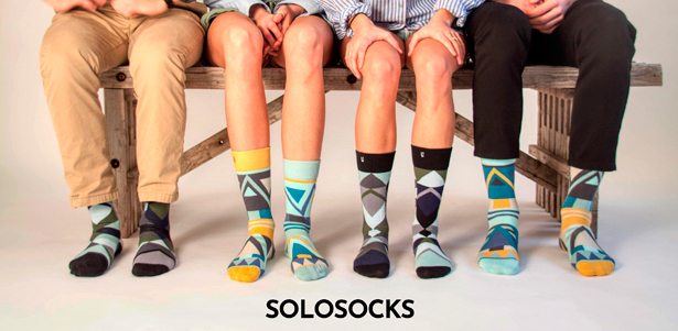 **Скидка до 30%** на новые коллекции дизайнерских носков без пары от SOLOSOCKS + бесплатная доставка при заказе на сумму от 3000р.. Москва - kupikupon.ru **Скидка до 30%** на новые коллекции дизайнерских носков без пары от SOLOSOCKS + бесплатная доставка при заказе на сумму от 3000р.