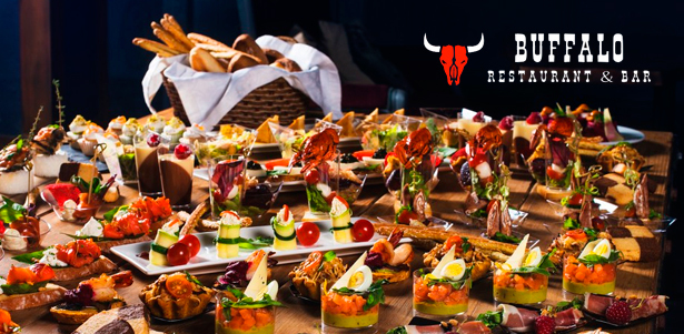 Мясные, рыбные и ассорти-сеты на выбор с доставкой от ресторана Buffalo. **Скидка 50%**. Москва - kupikupon.ru Мясные, рыбные и ассорти-сеты на выбор с доставкой от ресторана Buffalo. **Скидка 50%**
