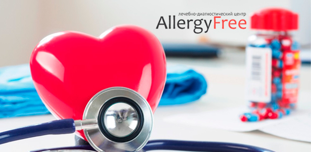 Базовое или комплексное кардиологическое обследование в клинике AllergyFree: ЭКГ, УЗИ сердца, анализ крови на липидный обмен, биоимпедансометрия и не только. **Скидка до 67%**. Москва - kupikupon.ru Базовое или комплексное кардиологическое обследование в клинике AllergyFree: ЭКГ, УЗИ сердца, анализ крови на липидный обмен, биоимпедансометрия и не только. **Скидка до 67%**