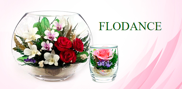Живые цветы в стекле от магазина Flodance. Не вянут более 5 лет! **Скидка 30%**. Санкт-Петербург - kupikupon.ru Живые цветы в стекле от магазина Flodance. Не вянут более 5 лет! **Скидка 30%**