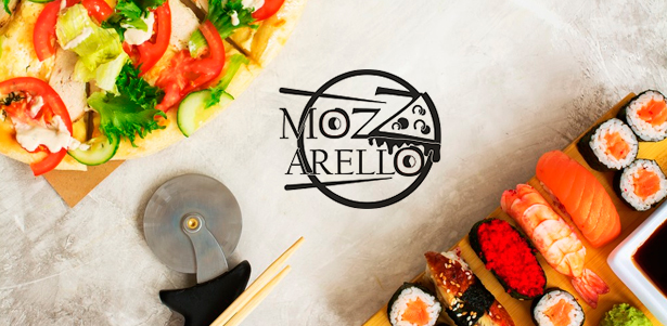 **Скидка 50%** на пиццу, роллы и сеты от службы доставки Mozzarello. Омск - kupikupon.ru **Скидка 50%** на пиццу, роллы и сеты от службы доставки Mozzarello