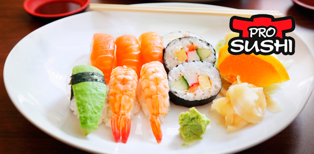 Любые блюда + коктейльная карта в японском ресторане ProSushi: терияки из телятины, суши с икрой летучей рыбы, ролл с морским гребешком, «Калифорния» с крабом и не только! **Скидка 50%**. Москва - kupikupon.ru Любые блюда + коктейльная карта в японском ресторане ProSushi: терияки из телятины, суши с икрой летучей рыбы, ролл с морским гребешком, «Калифорния» с крабом и не только! **Скидка 50%**