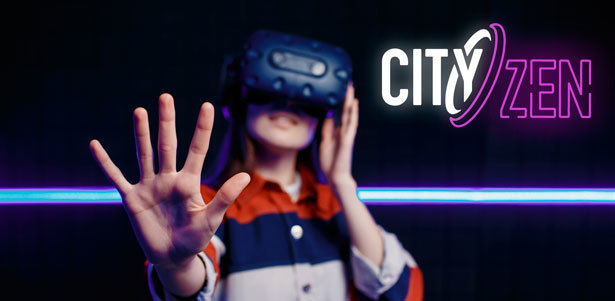 Игры в шлеме виртуальной реальности HTC Vive Pro в будни, выходные или праздники в клубе CityZen VR. **Скидка 20%**. Казань - kupikupon.ru Игры в шлеме виртуальной реальности HTC Vive Pro в будни, выходные или праздники в клубе CityZen VR. **Скидка 20%**