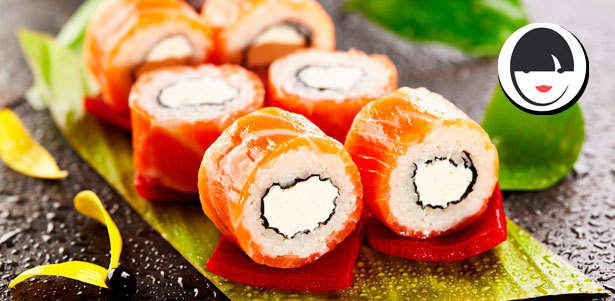Роллы и сеты от ролл-бара «Станция вкуса». Доставка или самовывоз! **Скидка 50%**. Ростов-на-Дону - kupikupon.ru Роллы и сеты от ролл-бара «Станция вкуса». Доставка или самовывоз! **Скидка 50%**