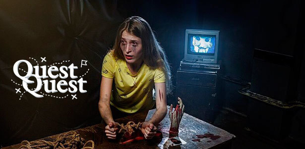 Участие в квесте «Пила» или «Гробница фараона» в любой день недели от компании QuestQuest. **Скидка 50%**. Новосибирск - kupikupon.ru Участие в квесте «Пила» или «Гробница фараона» в любой день недели от компании QuestQuest. **Скидка 50%**