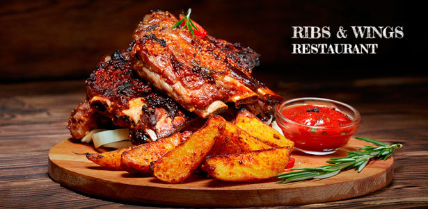 **Скидка 50%** на всё меню и напитки в трех ресторанах Ribs & Wings + подарок каждому гостю!. Москва - kupikupon.ru **Скидка 50%** на всё меню и напитки в трех ресторанах Ribs & Wings + подарок каждому гостю!