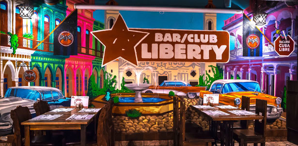 Все меню и огромный выбор напитков в баре-клубе Liberty: такос, начос, карпаччо, буррито и другие знаменитые латиноамериканские блюда! **Скидка 50%**. Москва - kupikupon.ru Все меню и огромный выбор напитков в баре-клубе Liberty: такос, начос, карпаччо, буррито и другие знаменитые латиноамериканские блюда! **Скидка 50%**