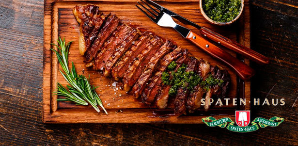 **Скидка 50%** на всё меню кухни + **скидка 30%** на барную карту в немецком ресторане премиум-класса «Шпатен-Хаус» на «Маяковской». Москва - kupikupon.ru **Скидка 50%** на всё меню кухни + **скидка 30%** на барную карту в немецком ресторане премиум-класса «Шпатен-Хаус» на «Маяковской»
