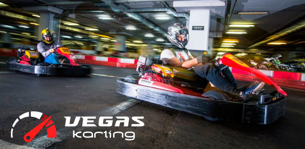 Заезды на картах для взрослых и детей в клубе Vegas Karting **со скидкой 50%**. Москва - kupikupon.ru Заезды на картах для взрослых и детей в клубе Vegas Karting **со скидкой 50%**