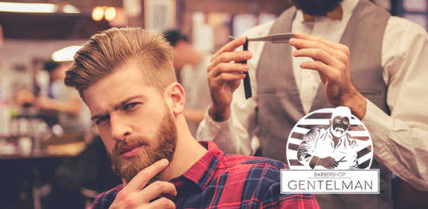 Мужская и детская стрижка, оформление бороды в барбершопе Gentelman. **Скидка до 50%**. Новосибирск - kupikupon.ru Мужская и детская стрижка, оформление бороды в барбершопе Gentelman. **Скидка до 50%**