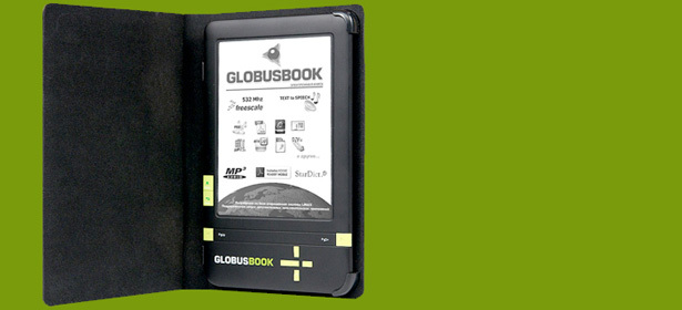 Электронная книга GlobusBook GB-1001 за 4600р. вместо 8000р. Легкое чтение!. Москва - kupikupon.ru Электронная книга GlobusBook GB-1001 за 4600р. вместо 8000р. Легкое чтение!