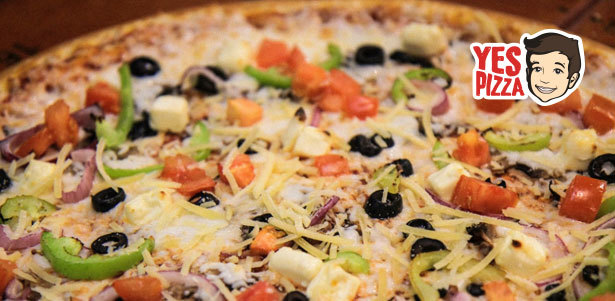 Любая пицца диаметром 38 см от сети ресторанов Yes Pizza: «Итальяно», «Пепперони», «Ранч», «Четыре сыра» и не только! **Скидка 50%**. Ростов-на-Дону - kupikupon.ru Любая пицца диаметром 38 см от сети ресторанов Yes Pizza: «Итальяно», «Пепперони», «Ранч», «Четыре сыра» и не только! **Скидка 50%**