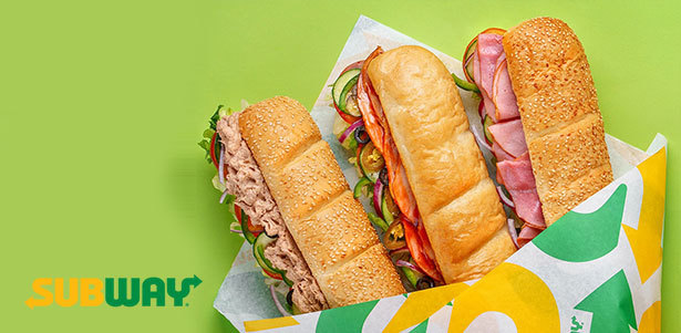 Сэндвичи, салаты или роллы в ресторанах быстрого питания Subway. **Скидка 50%**. Самара - kupikupon.ru Сэндвичи, салаты или роллы в ресторанах быстрого питания Subway. **Скидка 50%**