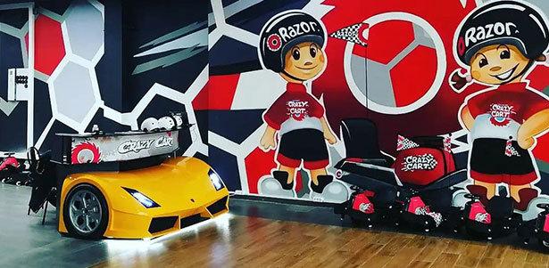 2, 3 или 4 заезда на дрифт-карте в картинг-центре Crazy Cart в ТРЦ «Zеленопарк». **Скидка 50%**. Зеленоград - kupikupon.ru 2, 3 или 4 заезда на дрифт-карте в картинг-центре Crazy Cart в ТРЦ «Zеленопарк». **Скидка 50%**