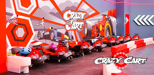 2 или 3 заезда на дрифт-карте в будни и выходные в картинг-центре Crazy Cart в ТРЦ Columbus. **Скидка до 50%**. Москва - kupikupon.ru 2 или 3 заезда на дрифт-карте в будни и выходные в картинг-центре Crazy Cart в ТРЦ Columbus. **Скидка до 50%**