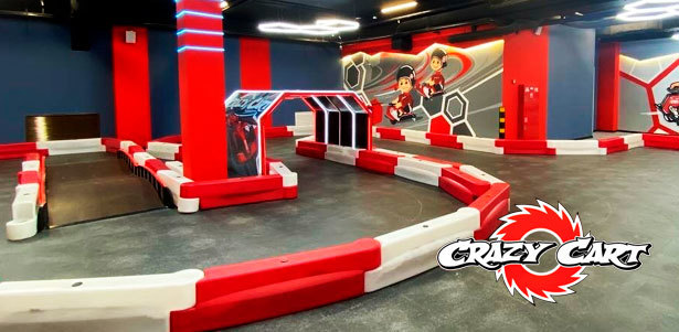 **Скидка до 50%** на 2 или 3 заезда на дрифт-карте в картинг-центре Crazy Cart в ТРК «СБС МегаМолл». Краснодар - kupikupon.ru **Скидка до 50%** на 2 или 3 заезда на дрифт-карте в картинг-центре Crazy Cart в ТРК «СБС МегаМолл»