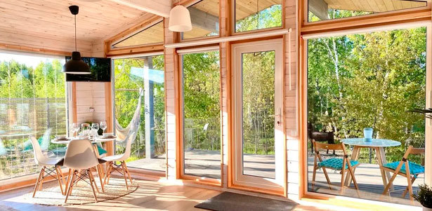 Отдых для двоих или компании до 4 человек на вилле Woody House: мангальная зона, парковка, Wi-Fi. **Скидка 30%**. Всё Подмосковье - kupikupon.ru Отдых для двоих или компании до 4 человек на вилле Woody House: мангальная зона, парковка, Wi-Fi. **Скидка 30%**