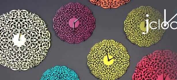 Дизайнерские настенные часы ручной работы от интернет-магазина JClock. 5 моделей, большой выбор цветов и бонусная карта постоянного покупателя в подарок! **Скидка 50%**. Санкт-Петербург - kupikupon.ru Дизайнерские настенные часы ручной работы от интернет-магазина JClock. 5 моделей, большой выбор цветов и бонусная карта постоянного покупателя в подарок! **Скидка 50%**