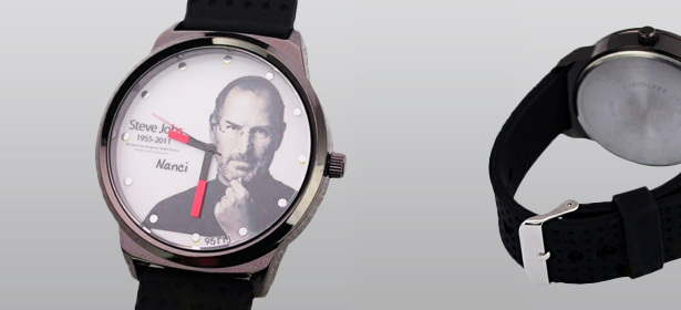 Стильные, прочные, водозащищенные часы Steve Jobs с доставкой по Москве. Для ценителей. **Скидка 58%**. Москва - kupikupon.ru Стильные, прочные, водозащищенные часы Steve Jobs с доставкой по Москве. Для ценителей. **Скидка 58%**