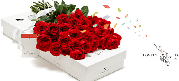 Роскошный подарок - розы от LOVELYROSES.RU, упакованные в элегантные коробки в европейском стиле, **со скидкой 20%**!. Москва - kupikupon.ru Роскошный подарок - розы от LOVELYROSES.RU, упакованные в элегантные коробки в европейском стиле, **со скидкой 20%**!