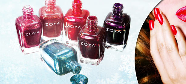 Новогодняя коллекция профессиональных лаков для ногтей ZOYA от компании «АртХаус»: наборы из 3, 5 или 10 лаков. 125 ярких оттенков! **Скидка до 32%**. Москва - kupikupon.ru Новогодняя коллекция профессиональных лаков для ногтей ZOYA от компании «АртХаус»: наборы из 3, 5 или 10 лаков. 125 ярких оттенков! **Скидка до 32%**