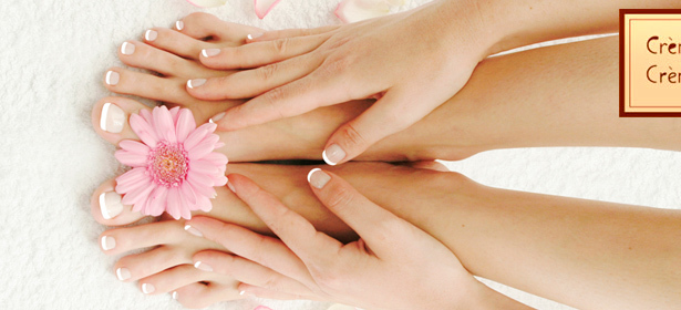 Маникюр и педикюр с покрытием гель-лаком Shellac или обычным лаком в салоне SPA Creme: аппаратный, обрезной или комбинированный. **Скидка до 76%**
. Москва - kupikupon.ru Маникюр и педикюр с покрытием гель-лаком Shellac или обычным лаком в салоне SPA Creme: аппаратный, обрезной или комбинированный. **Скидка до 76%**