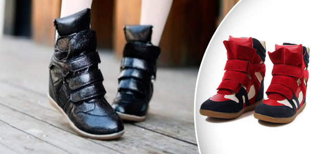 **Скидка до 54%** на обувь от интернет-магазина Sneakers Isabel Marant: 1 или 2 пары! Будь в тренде этим летом!. Москва - kupikupon.ru **Скидка до 54%** на обувь от интернет-магазина Sneakers Isabel Marant: 1 или 2 пары! Будь в тренде этим летом!