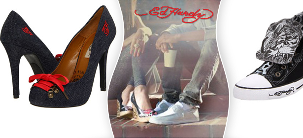 **Скидка 50%** на детскую, женскую и мужскую летнюю обувь бренда Ed Hardy от интернет-магазина MagicMama.ru. Москва - kupikupon.ru **Скидка 50%** на детскую, женскую и мужскую летнюю обувь бренда Ed Hardy от интернет-магазина MagicMama.ru