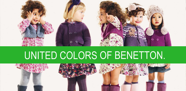 **Скидка 70%** на детские вещи в магазине United Colors of Benetton «Дисконт» + **скидка 10%** от конечной цены на покупку остальных вещей из ассортимента магазина!. Москва - kupikupon.ru **Скидка 70%** на детские вещи в магазине United Colors of Benetton «Дисконт» + **скидка 10%** от конечной цены на покупку остальных вещей из ассортимента магазина!