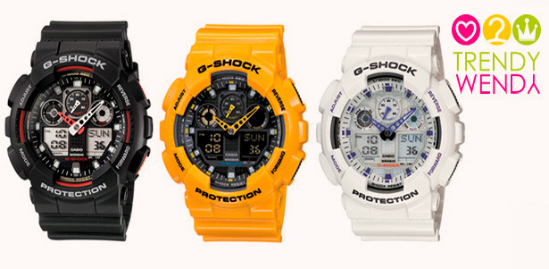 1 или 2 часов CASIO G-Shock от интернет-магазина TrendyWendy. Широкий выбор моделей и расцветок. **Скидка до 84%** 