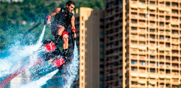 Полет на флайборде 20 минут от компании Flyboard Moscow **со скидкой 48%**! Почувствуй себя покорителем стихий!
. Москва - kupikupon.ru Полет на флайборде 20 минут от компании Flyboard Moscow **со скидкой 48%**! Почувствуй себя покорителем стихий!