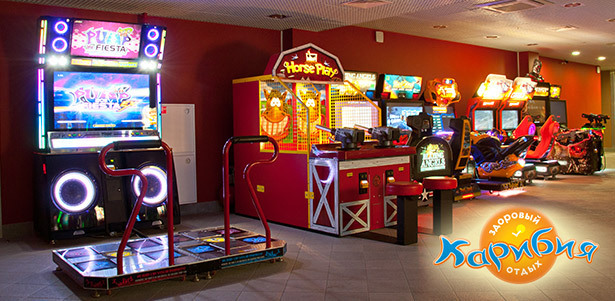 Игровая карта с денежным балансом 4500р. для развлечений в игротеке центра «Карибия». **Скидка 54%**. Москва - kupikupon.ru Игровая карта с денежным балансом 4500р. для развлечений в игротеке центра «Карибия». **Скидка 54%**