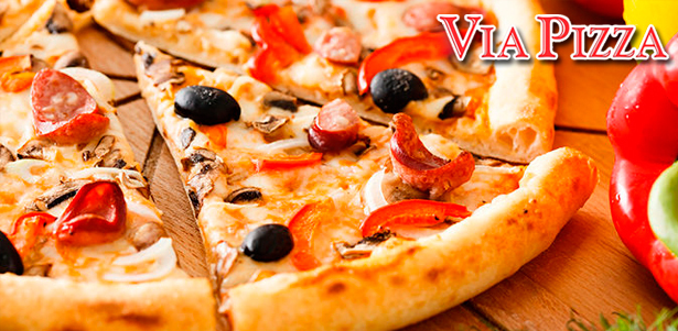 **Скидка 50%** на все виды пиццы от службы доставки Via Pizza. Итальянская кухня прямо у вас дома!
. Москва - kupikupon.ru **Скидка 50%** на все виды пиццы от службы доставки Via Pizza. Итальянская кухня прямо у вас дома!