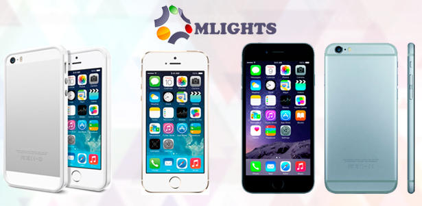 Стильный и функциональный смартфон iPhone 5s или iPhone 6 от интернет-магазина Mlights. Мощный процессор, великолепный дисплей, утонченный дизайн! **Скидка до 60%** 