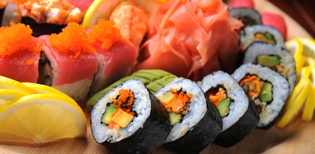 **Скидка до 70%** на наборы роллов от 5 до 18 видов от Vkus-sushi: «Калифорния», «Филадельфия», «Гейша» и не только!. Москва - kupikupon.ru **Скидка до 70%** на наборы роллов от 5 до 18 видов от Vkus-sushi: «Калифорния», «Филадельфия», «Гейша» и не только!