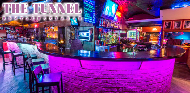 **Скидка 50%** на все блюда меню и напитки в легендарном баре-ресторане The Tunnel: лосось со шпинатом, ягненок карри, обжаренные свиные ребрышки, огромный выбор суши и роллов!. Москва - kupikupon.ru **Скидка 50%** на все блюда меню и напитки в легендарном баре-ресторане The Tunnel: лосось со шпинатом, ягненок карри, обжаренные свиные ребрышки, огромный выбор суши и роллов!