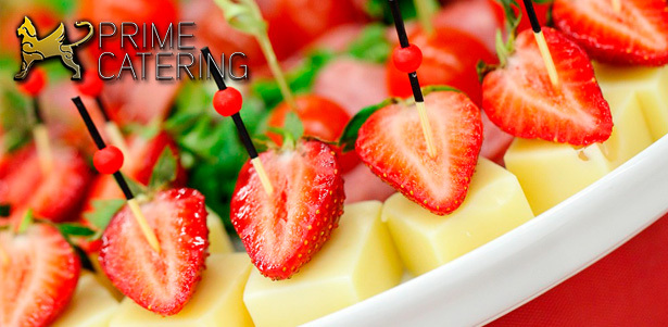 Доставка фуршетов от компании Prime Catering. Канапе, горячие закуски, десерты и многое другое! **Скидка до 51%**. Москва - kupikupon.ru Доставка фуршетов от компании Prime Catering. Канапе, горячие закуски, десерты и многое другое! **Скидка до 51%**
