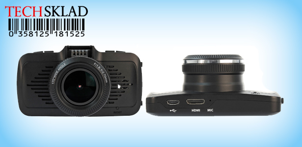 Видеорегистратор Cardinal M3000 с радар-детектором и большим набором функций от интернет-магазина «Техсклад». **Скидка 34%**